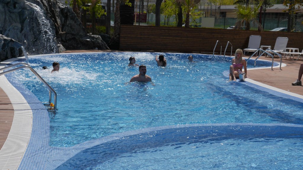 Hotel Pirates Resort.