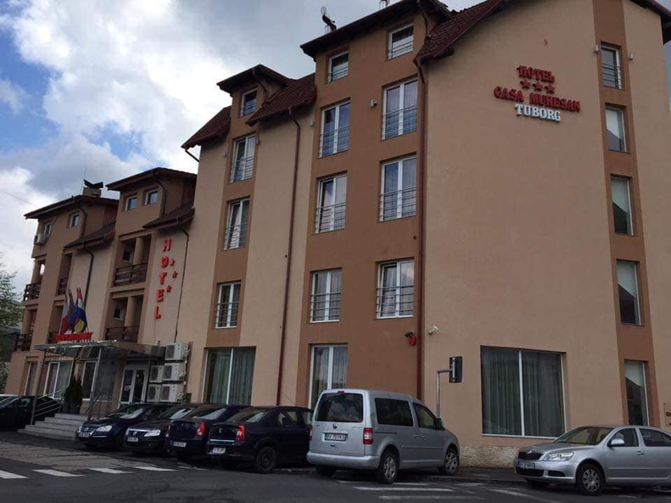 HOTEL CASA MURESAN.