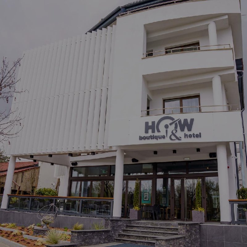 HOTEL HOW BOUTIQUE.