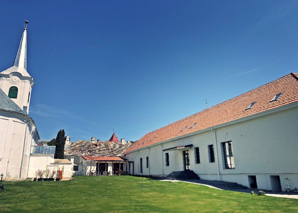 Pensiunea Salina Gymnasium.