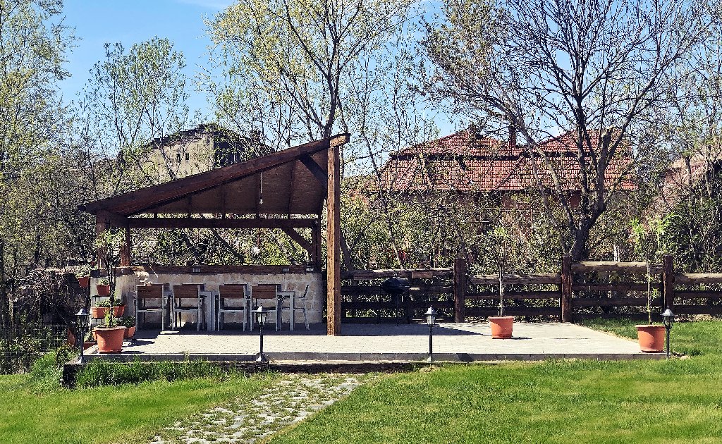 Pensiunea Salina Gymnasium.