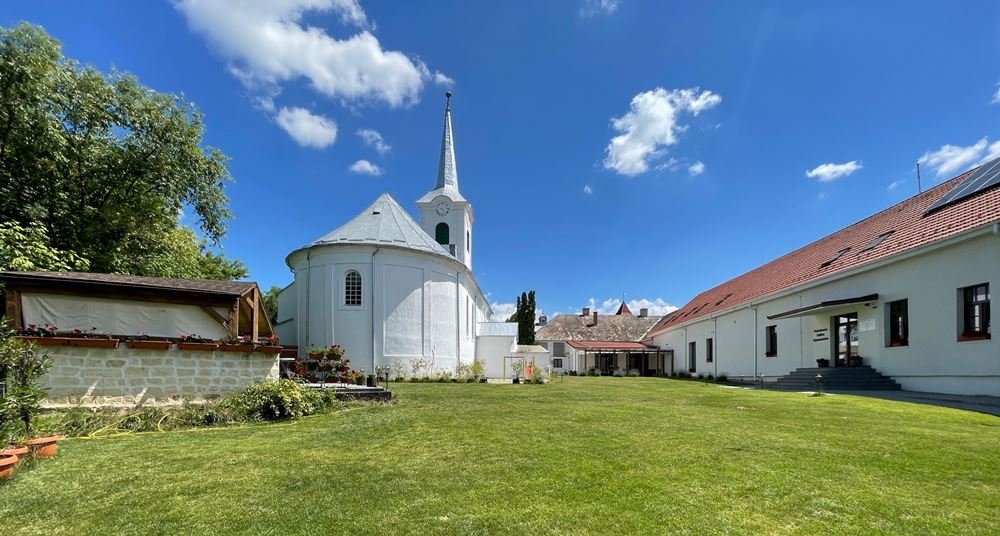 Pensiunea Salina Gymnasium.