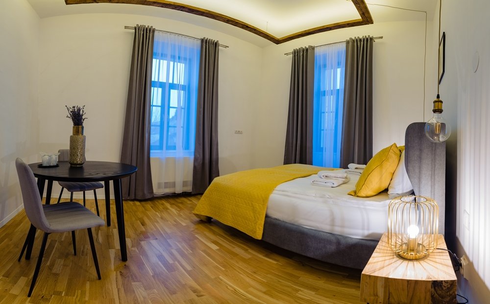 Pensiunea Salina Gymnasium.