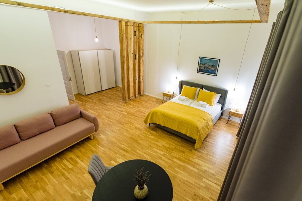 Pensiunea Salina Gymnasium.