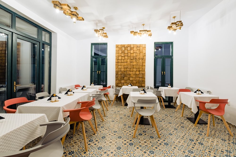 Pensiunea Salina Gymnasium.