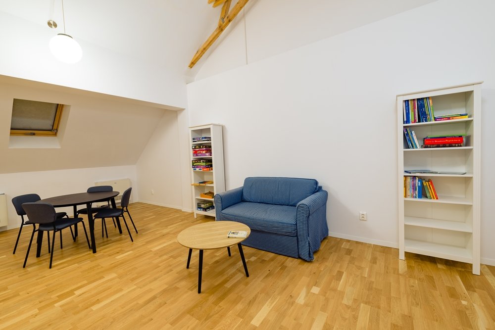 Pensiunea Salina Gymnasium.