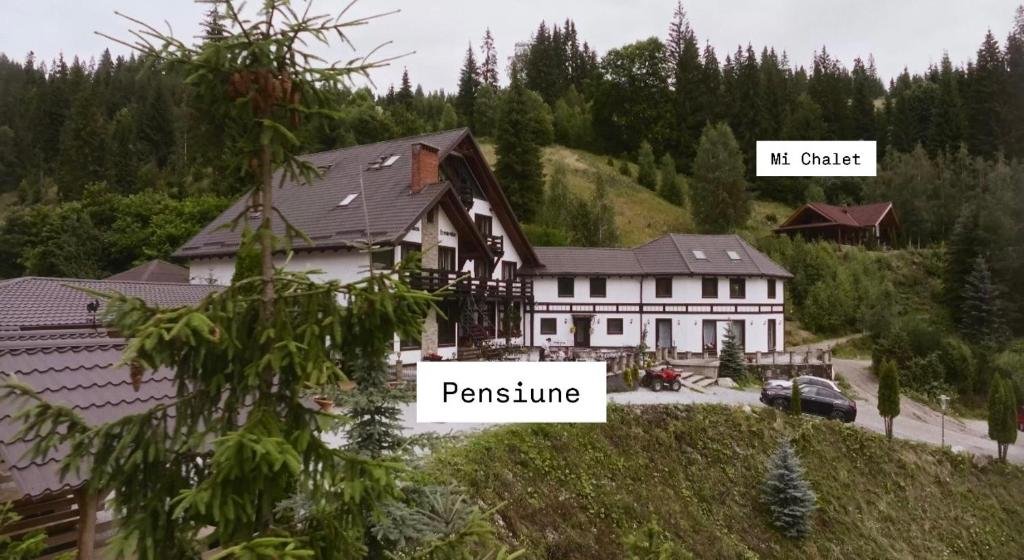 Pensiunea Poiana Izvoarelor.