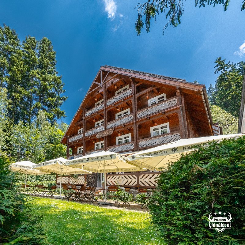 Pensiunea Vanatorul.