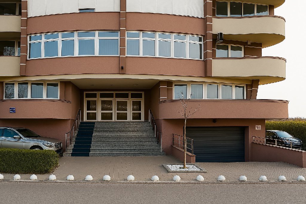 Mid Velvet Residence.