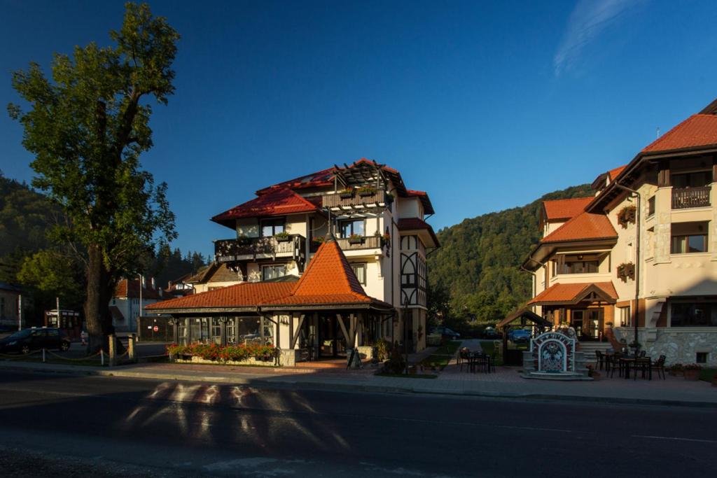 Pensiunea Casa Din Bran Inn Center.
