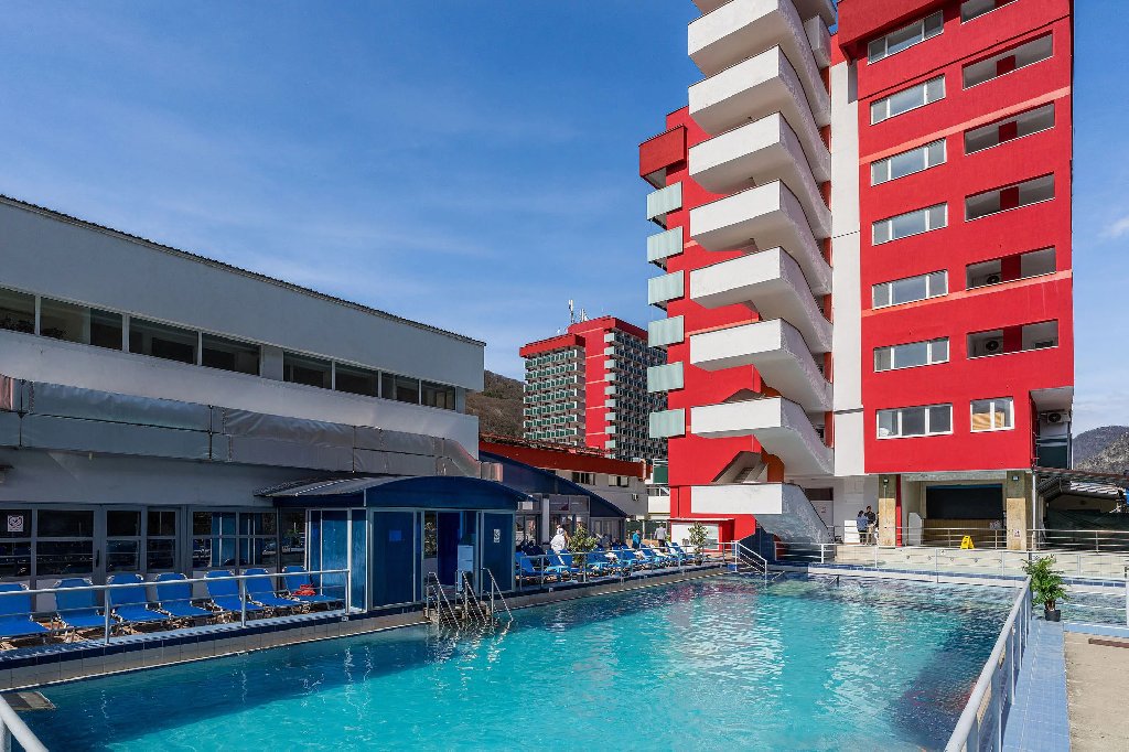 COMPLEX BALNEAR COZIA - CORP OLTUL.