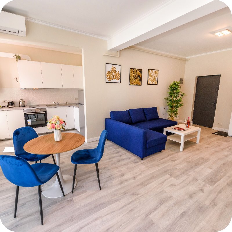 Aquarium Residence 4.