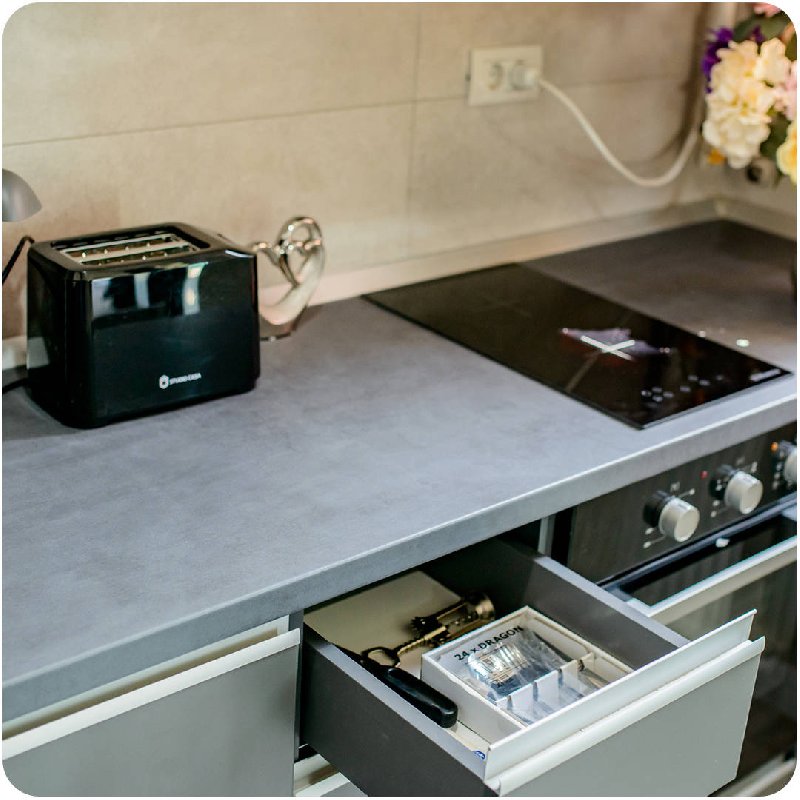 Aquarium Residence 5.