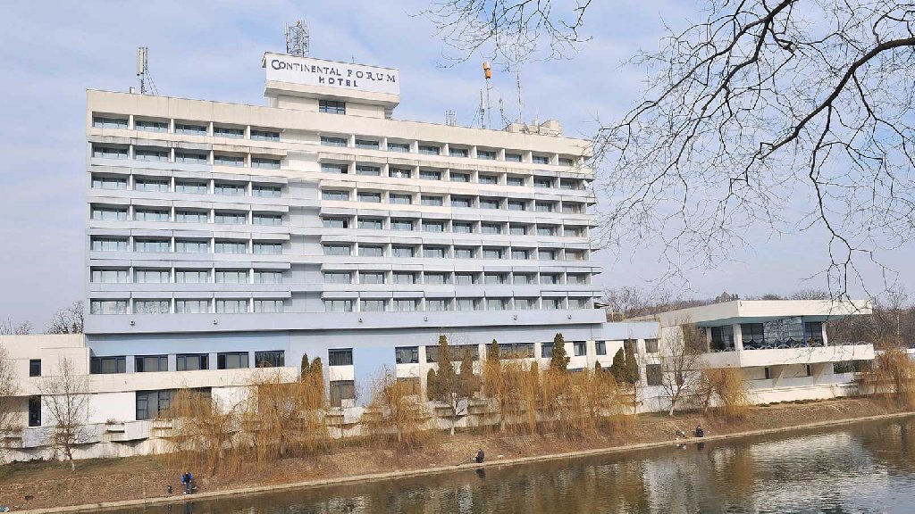 Hotel Continental Forum Oradea.