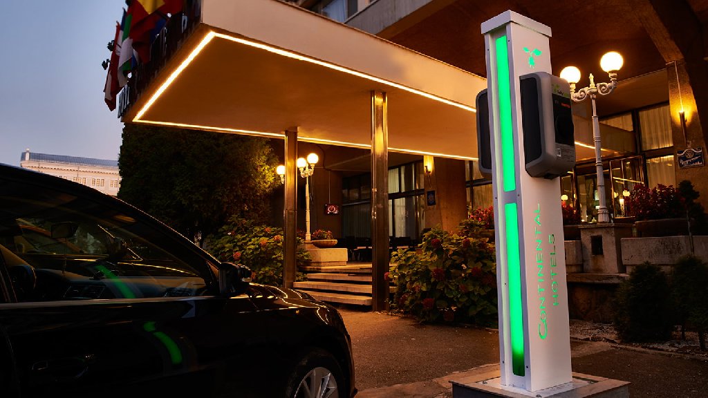 Hotel Continental Drobeta Turnu Severin.