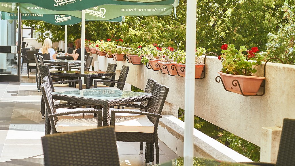 Hotel Continental Drobeta Turnu Severin.