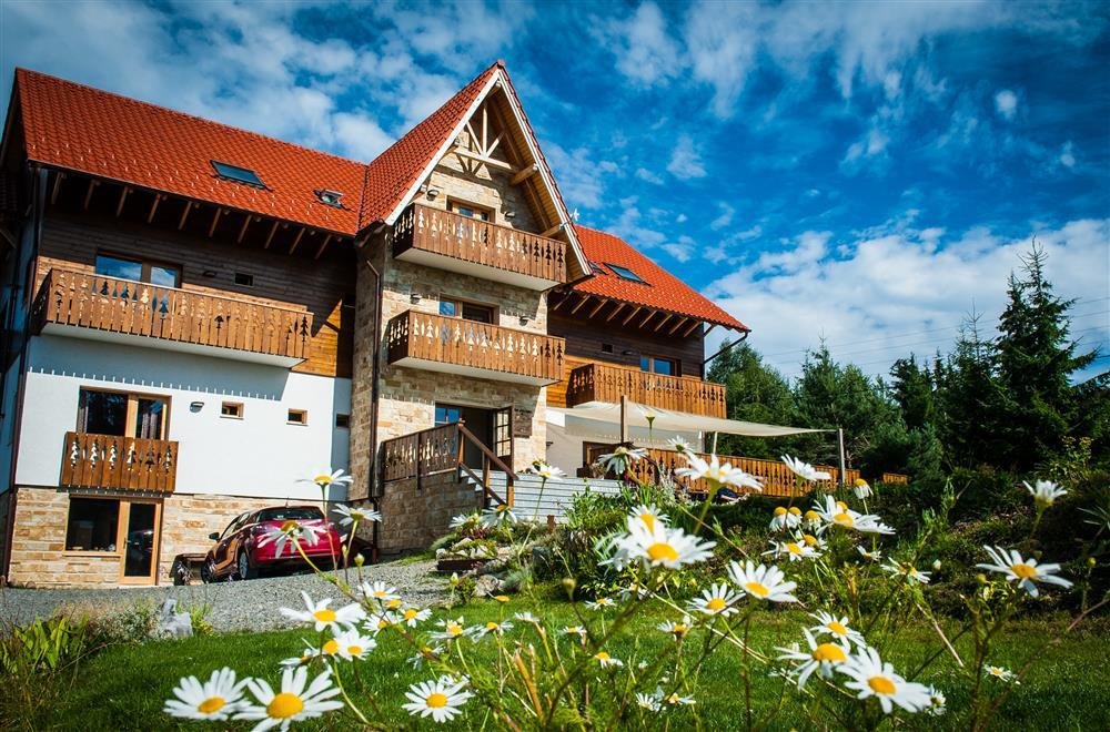 Pensiunea Colt de Rai