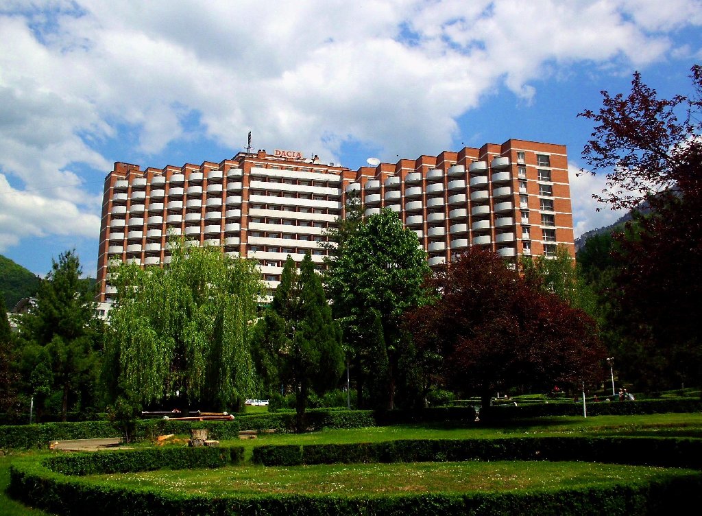 Hotel Dacia.
