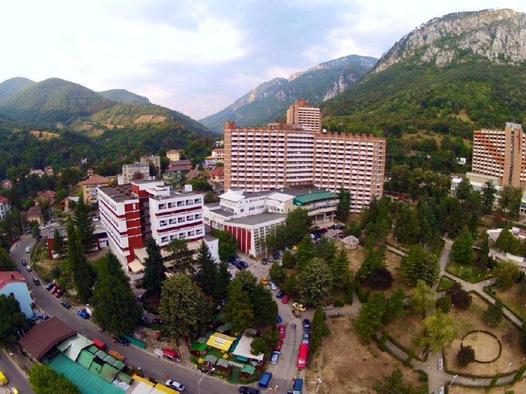 Hotel Dacia.