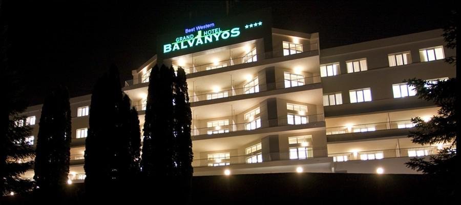 Balvanyos Resort.